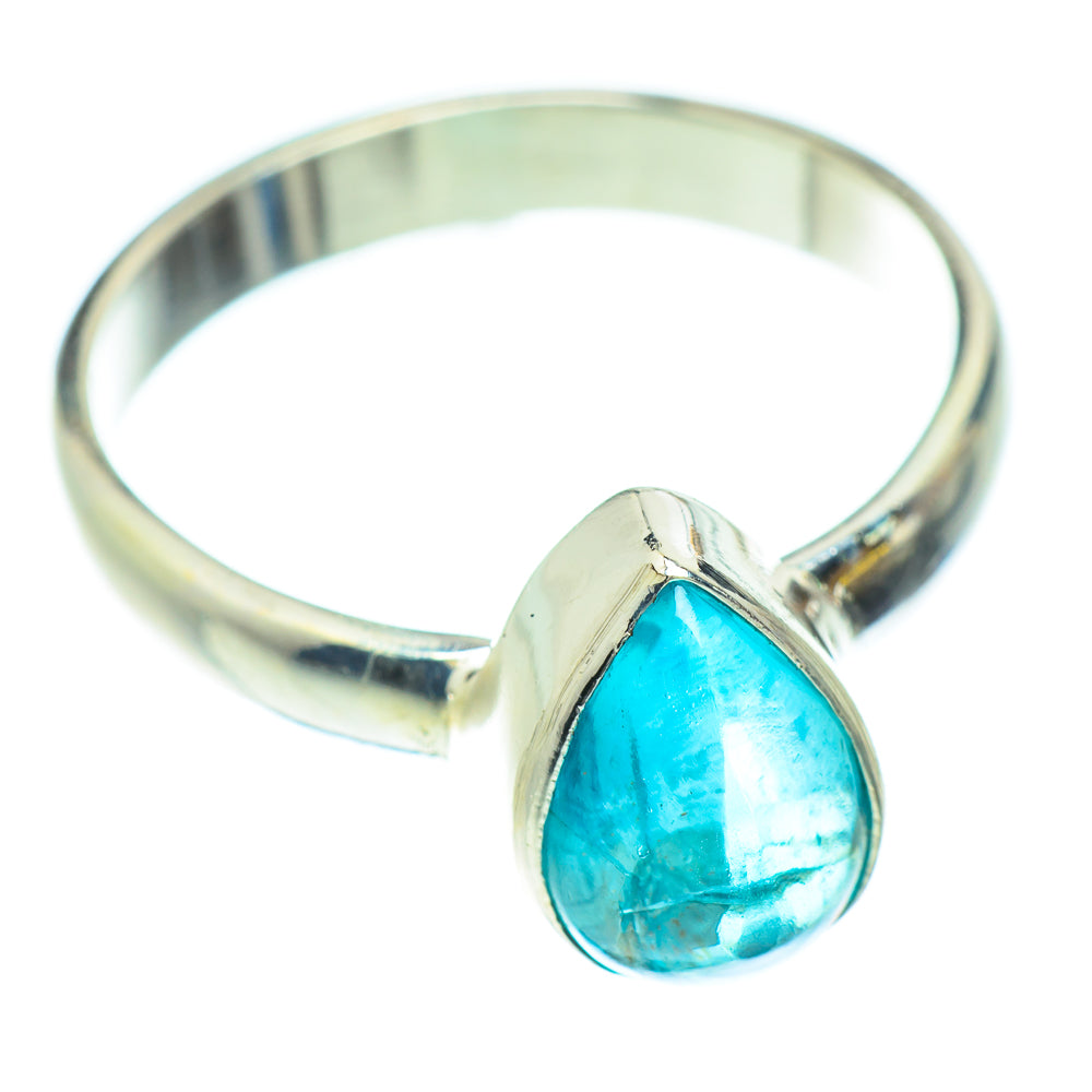 Apatite Rings handcrafted by Anasilvercos - RING52903