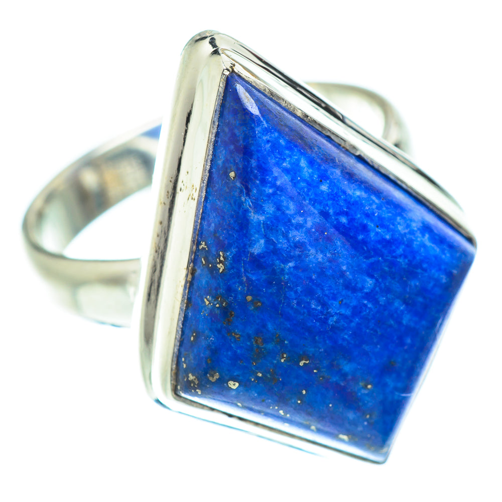 Lapis Lazuli Rings handcrafted by Anasilvercos - RING52907
