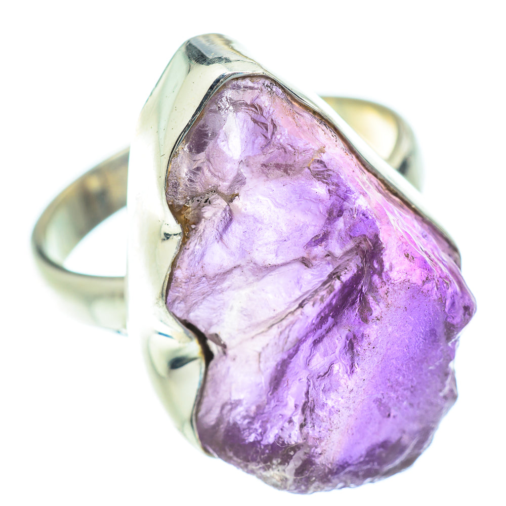 Amethyst Rings handcrafted by Anasilvercos - RING52919