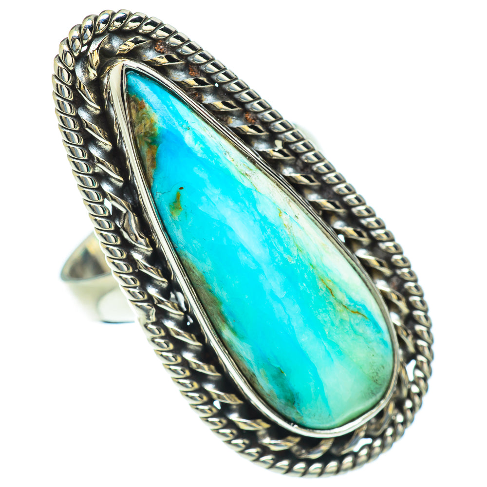 Peruvian Opal Rings handcrafted by Anasilvercos - RING52935