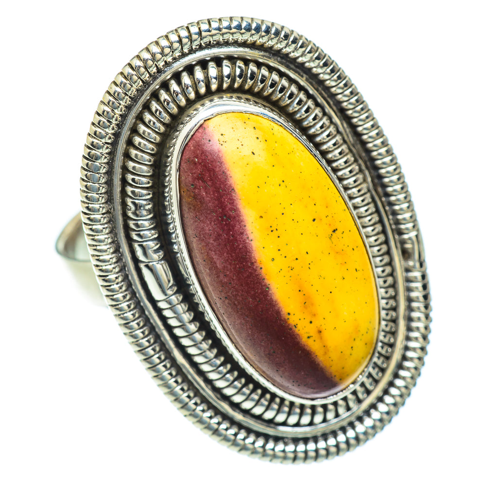Mookaite Rings handcrafted by Anasilvercos - RING52944