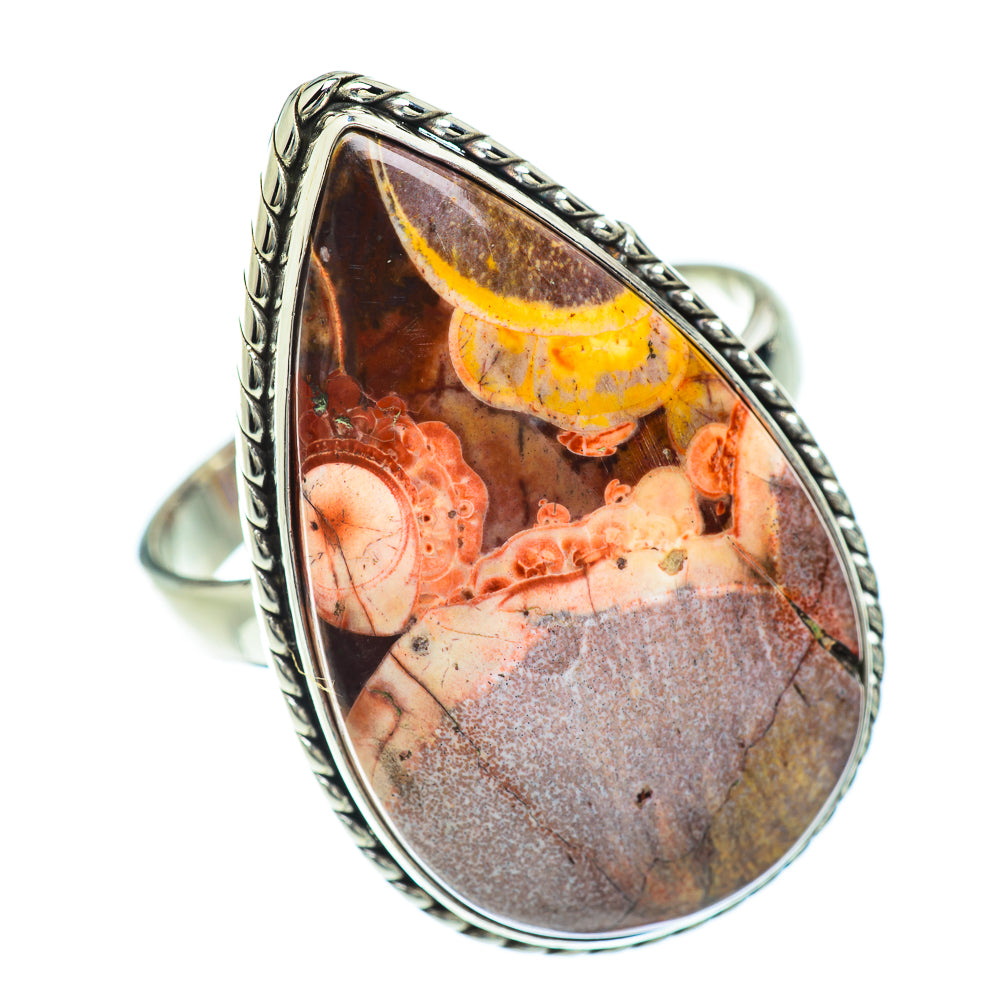 Mookaite Rings handcrafted by Anasilvercos - RING52945