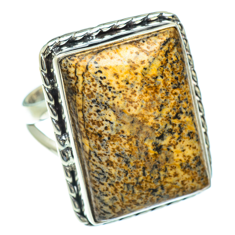 Picture Jasper Rings handcrafted by Anasilvercos - RING52946 - Photo 2