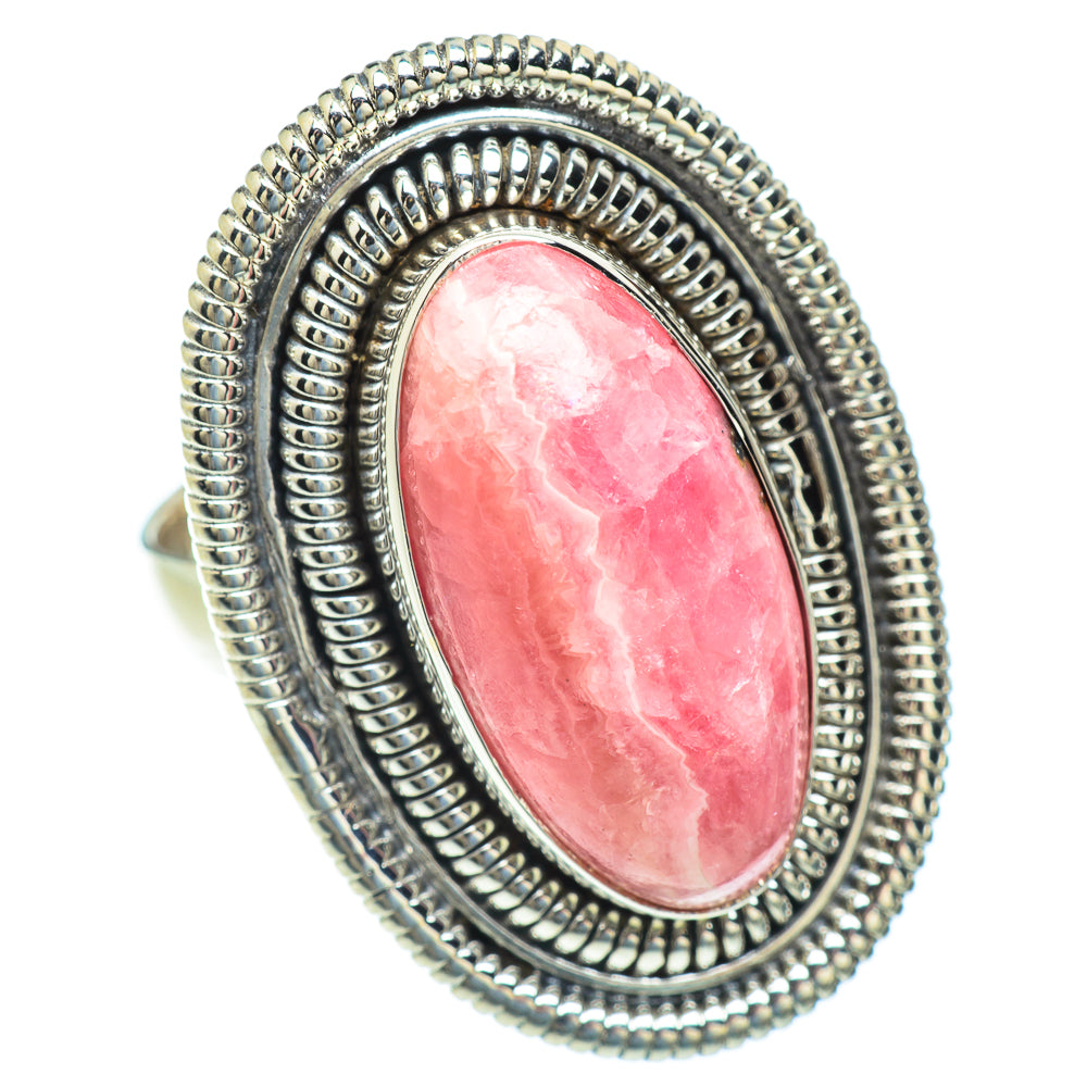 Rhodochrosite Rings handcrafted by Anasilvercos - RING52949