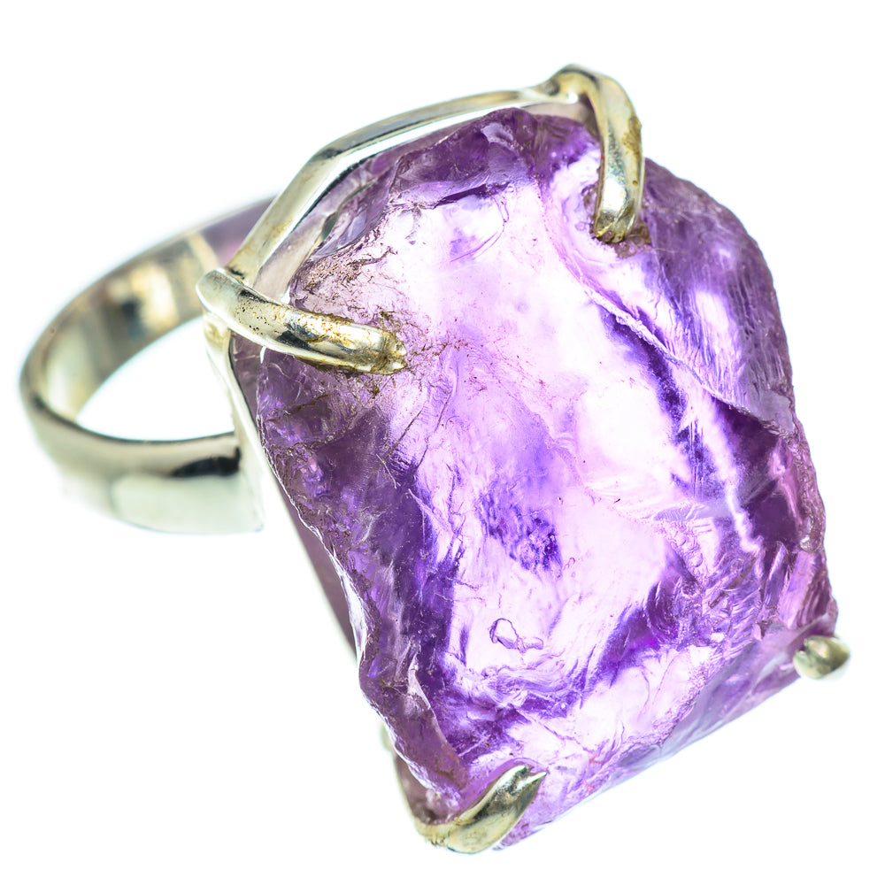 Amethyst Rings handcrafted by Anasilvercos - RING52953