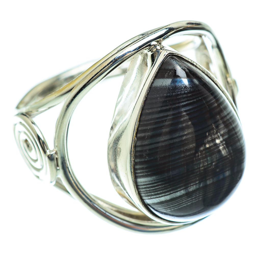 Psilomelane Rings handcrafted by Anasilvercos - RING52957