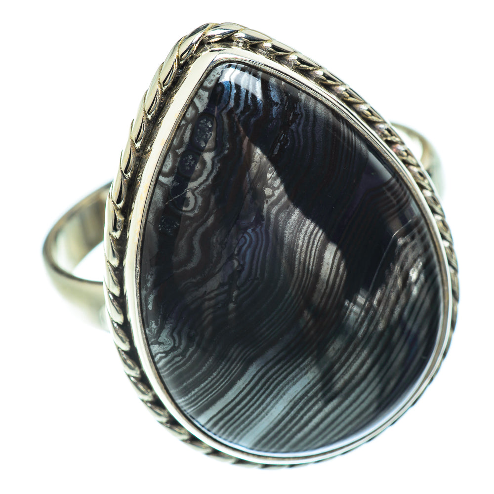 Psilomelane Rings handcrafted by Anasilvercos - RING52958