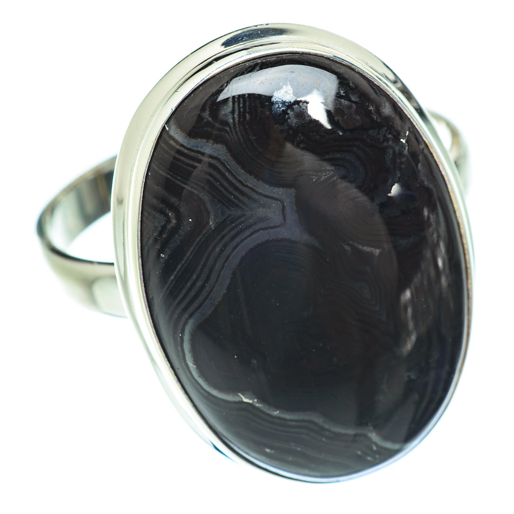 Psilomelane Rings handcrafted by Anasilvercos - RING52959