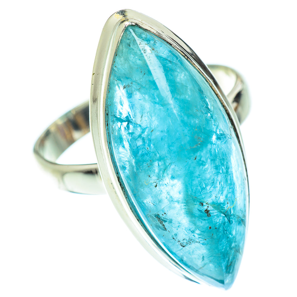 Apatite Rings handcrafted by Anasilvercos - RING52965