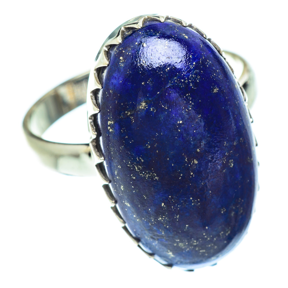 Lapis Lazuli Rings handcrafted by Anasilvercos - RING52967