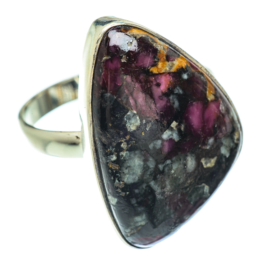 Russian Eudialyte Rings handcrafted by Anasilvercos - RING52978