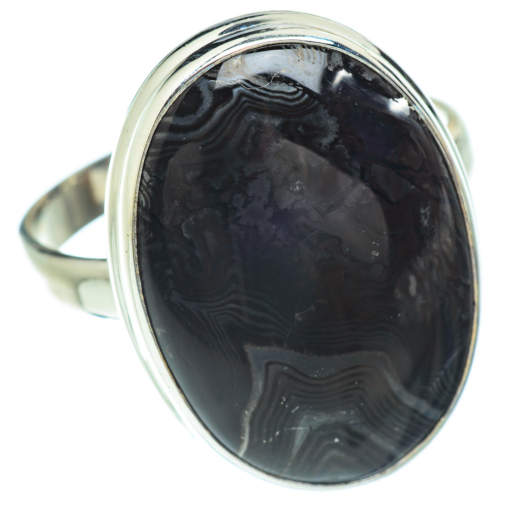 Psilomelane Rings handcrafted by Anasilvercos - RING52981