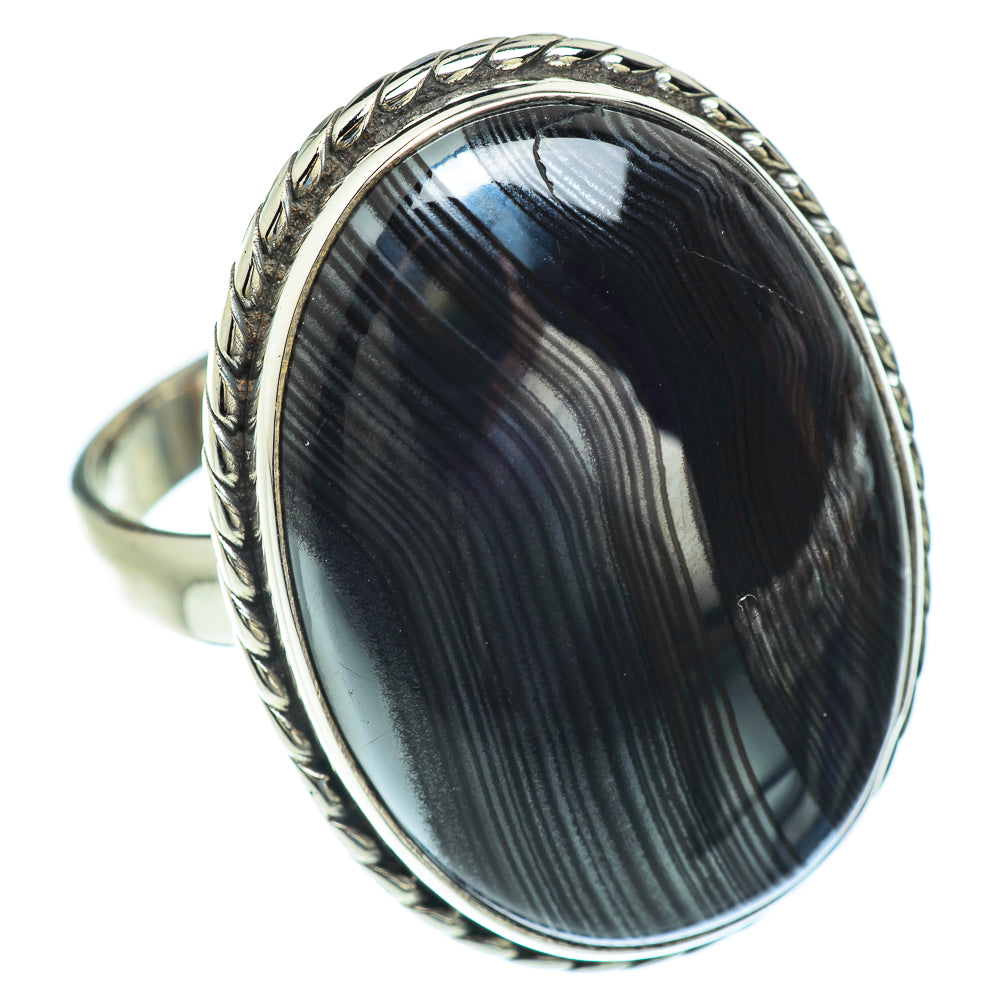 Psilomelane Rings handcrafted by Anasilvercos - RING52982