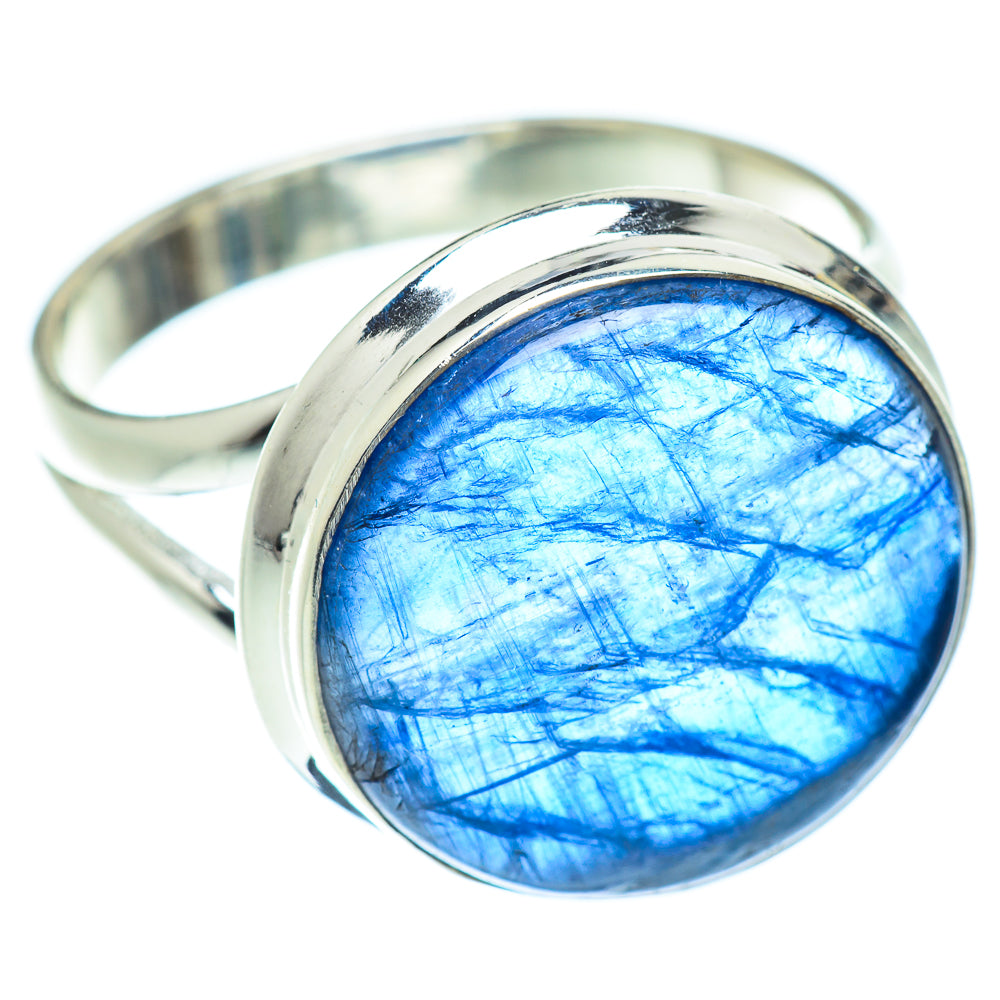 Kyanite Rings handcrafted by Anasilvercos - RING52985