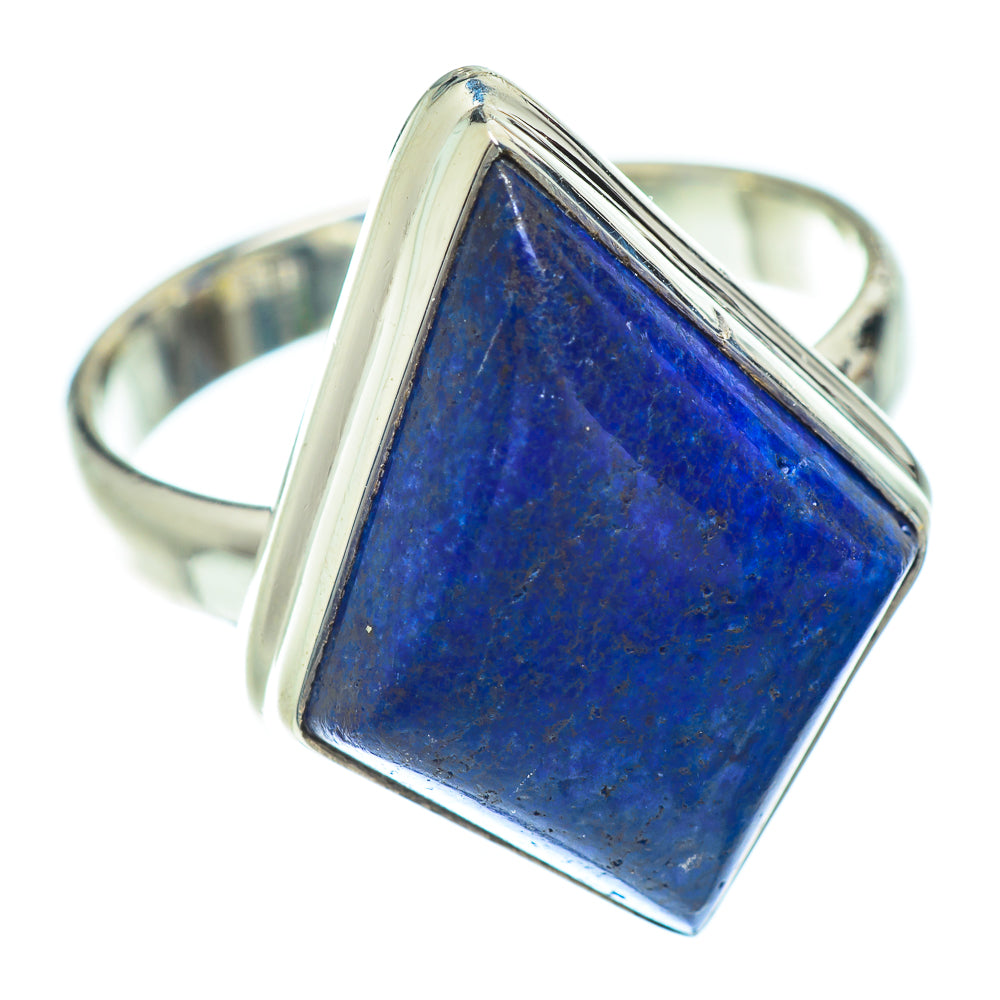 Lapis Lazuli Rings handcrafted by Anasilvercos - RING52990