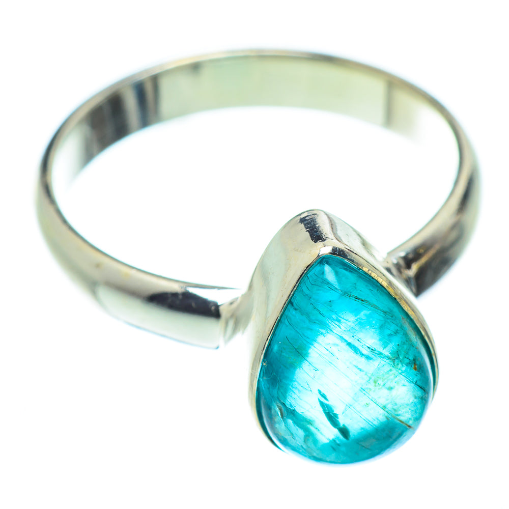 Apatite Rings handcrafted by Anasilvercos - RING52991
