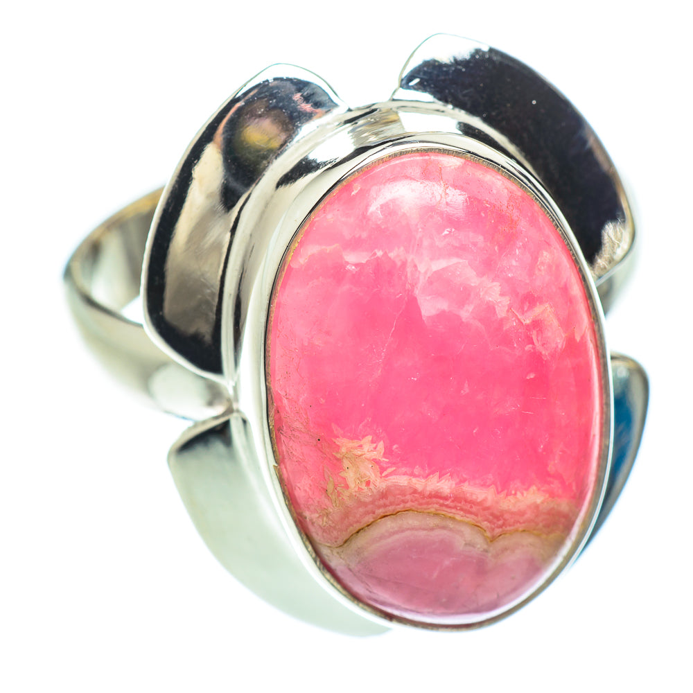 Rhodochrosite Rings handcrafted by Anasilvercos - RING52998