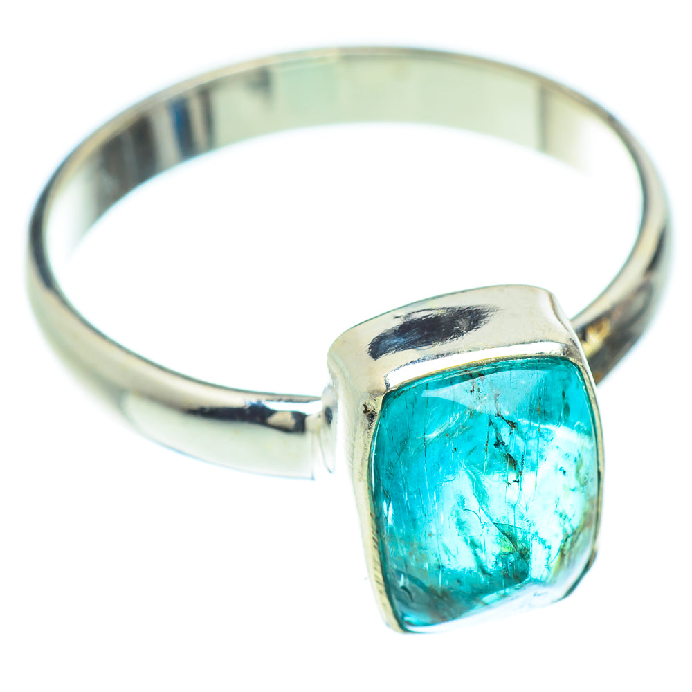 Apatite Rings handcrafted by Anasilvercos - RING53019