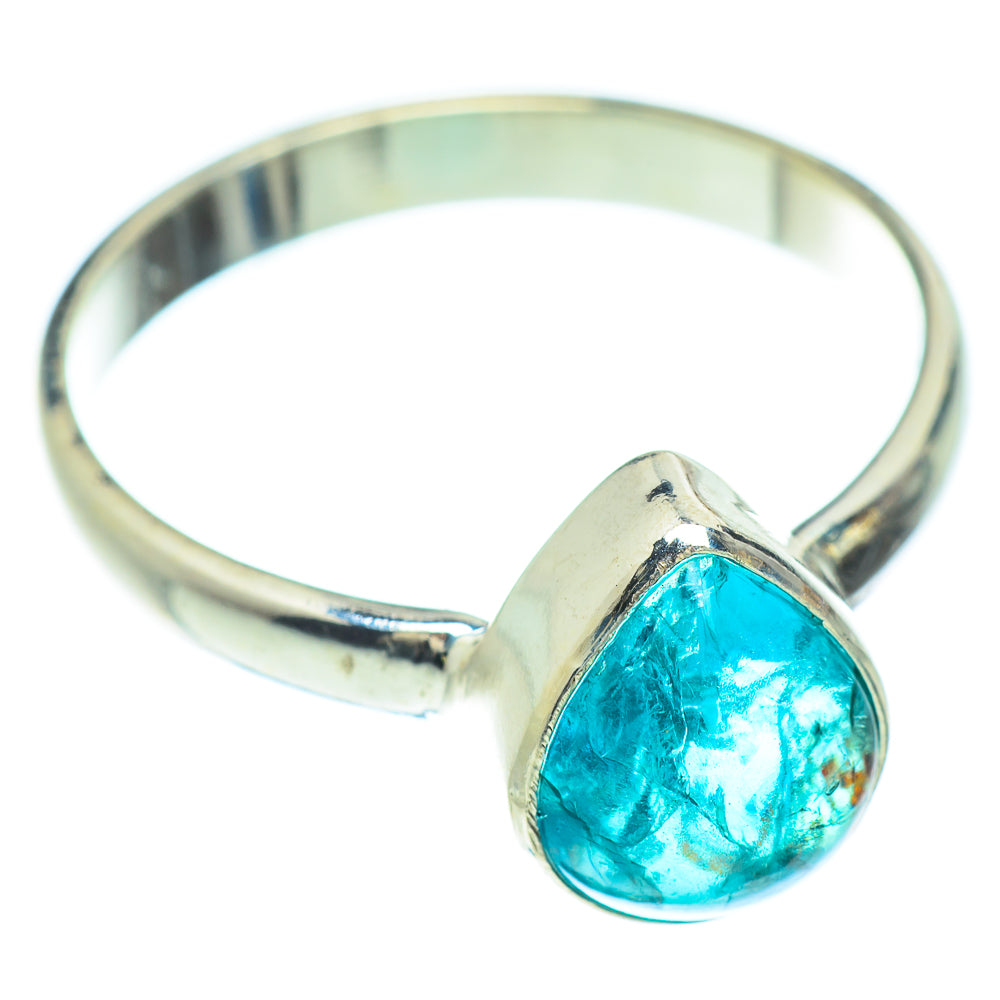 Apatite Rings handcrafted by Anasilvercos - RING53023