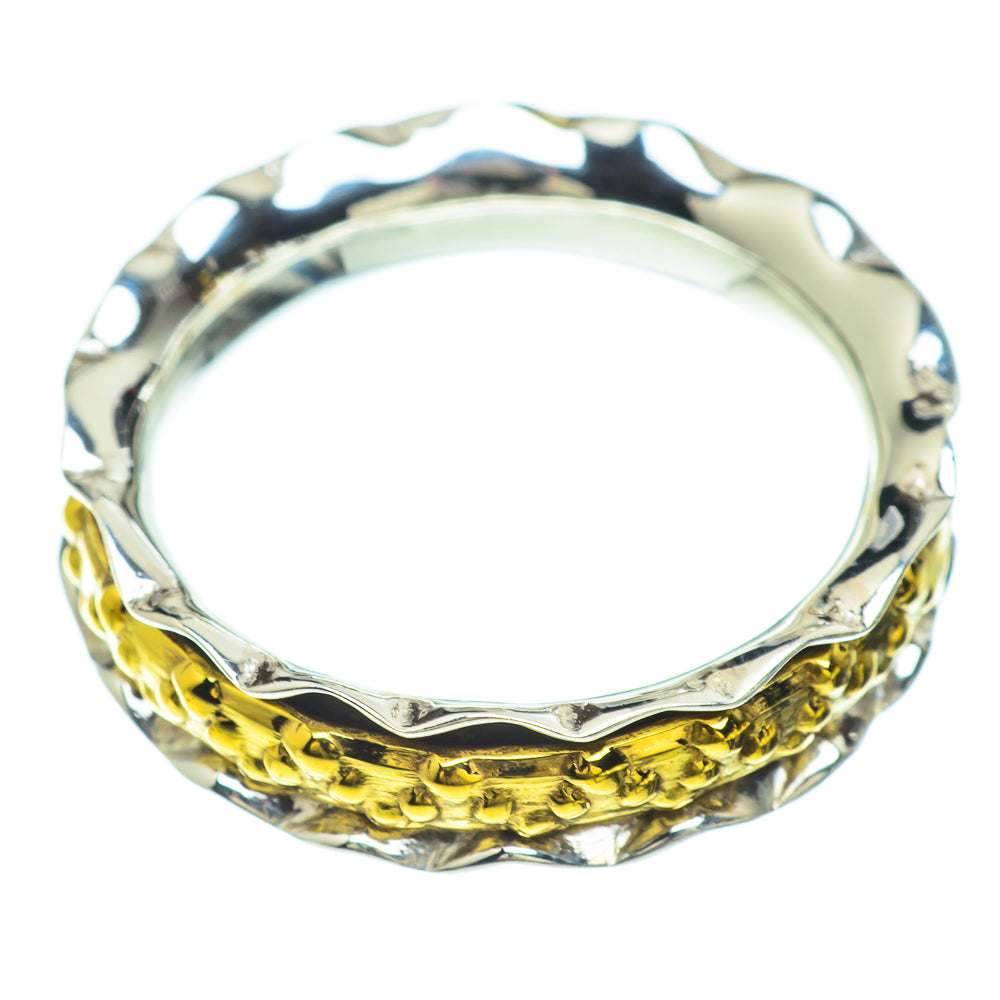 Meditation Spinner Rings handcrafted by Anasilvercos - RING53057