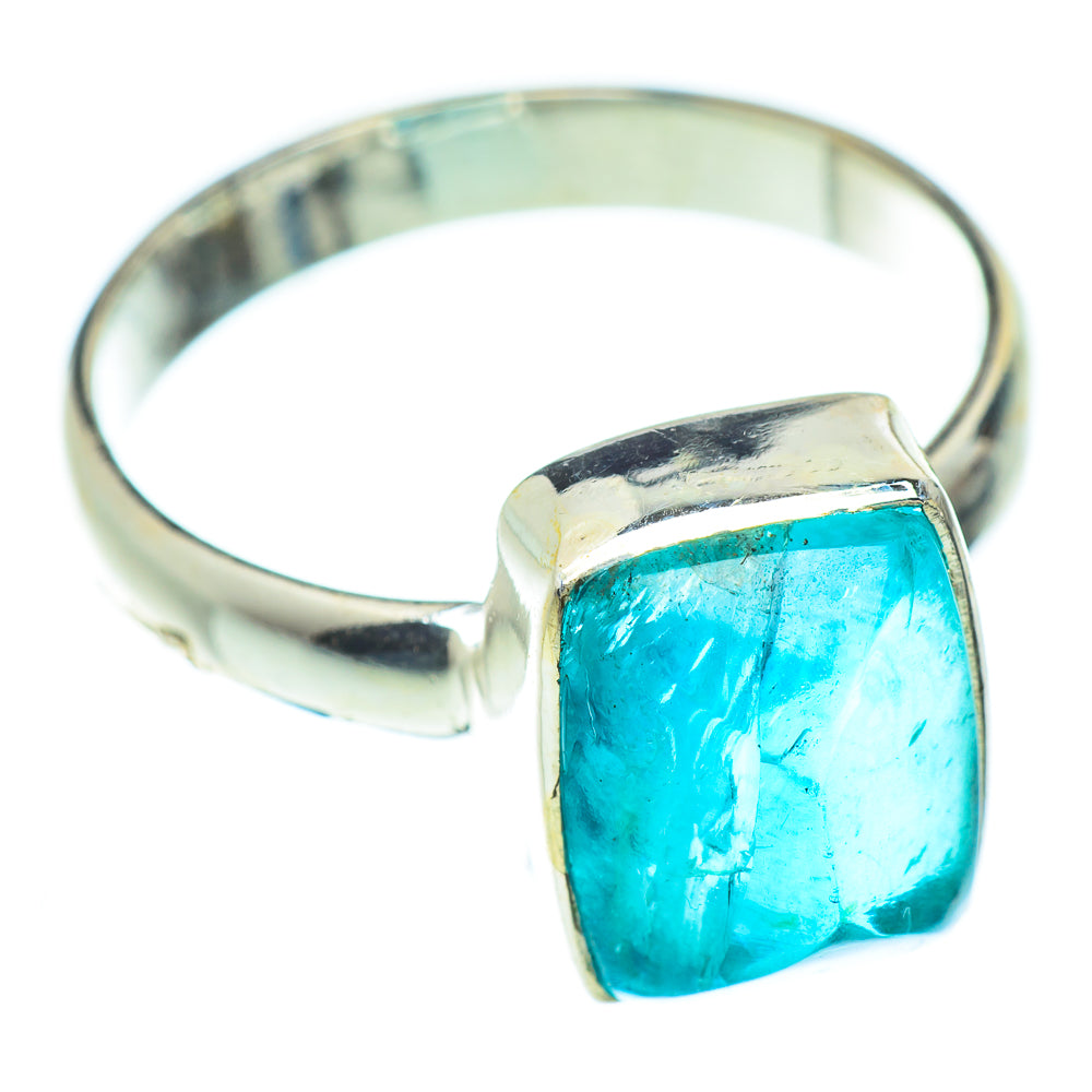 Apatite Rings handcrafted by Anasilvercos - RING53065