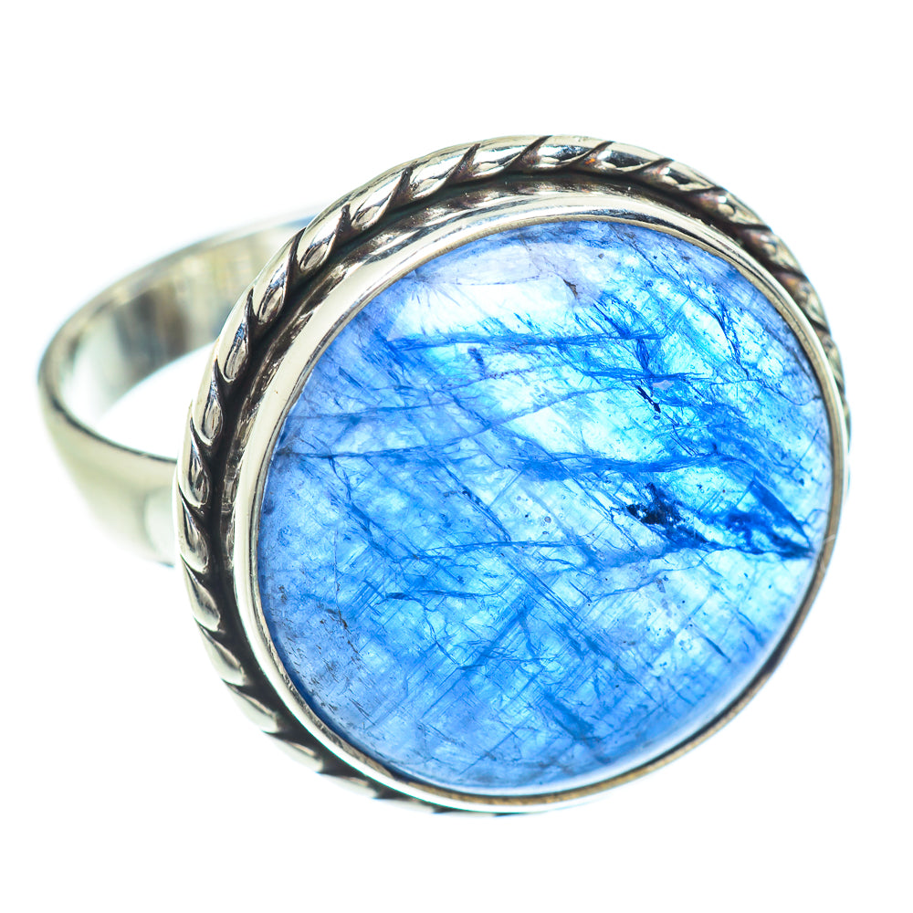 Kyanite Rings handcrafted by Anasilvercos - RING53070