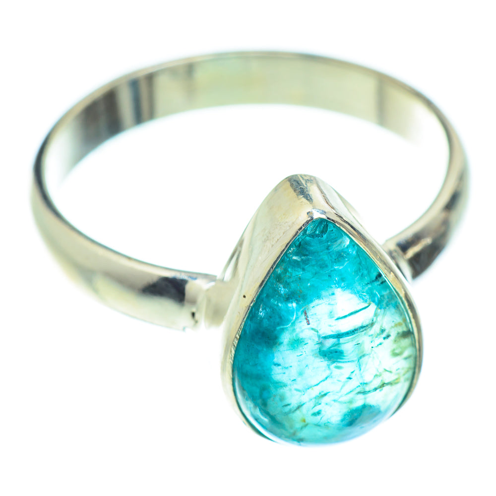 Apatite Rings handcrafted by Anasilvercos - RING53072