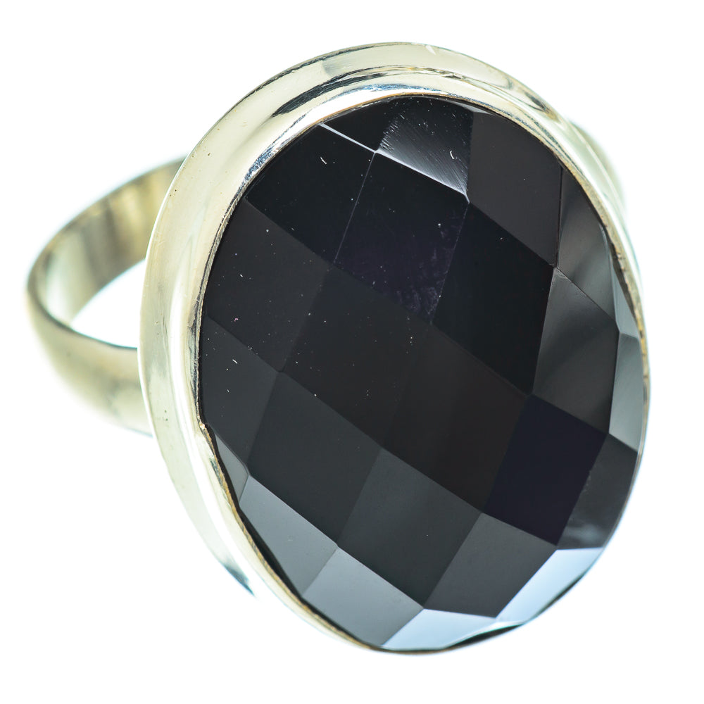 Black Onyx Rings handcrafted by Anasilvercos - RING53080