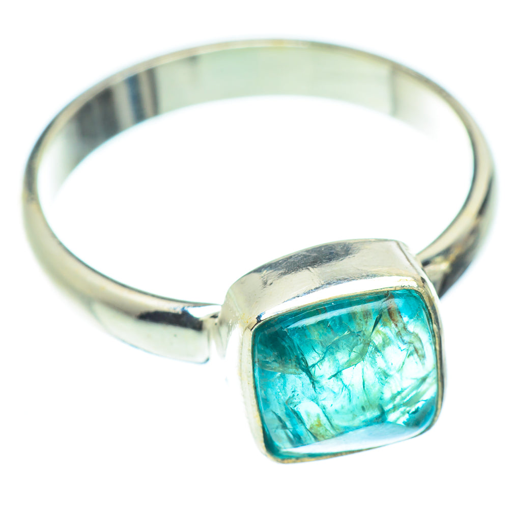 Apatite Rings handcrafted by Anasilvercos - RING53094