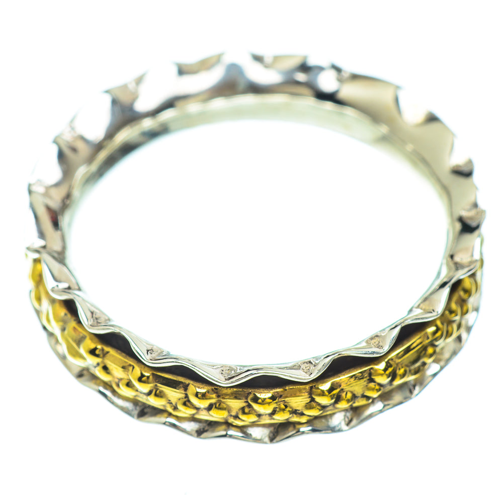 Meditation Spinner Rings handcrafted by Anasilvercos - RING53102
