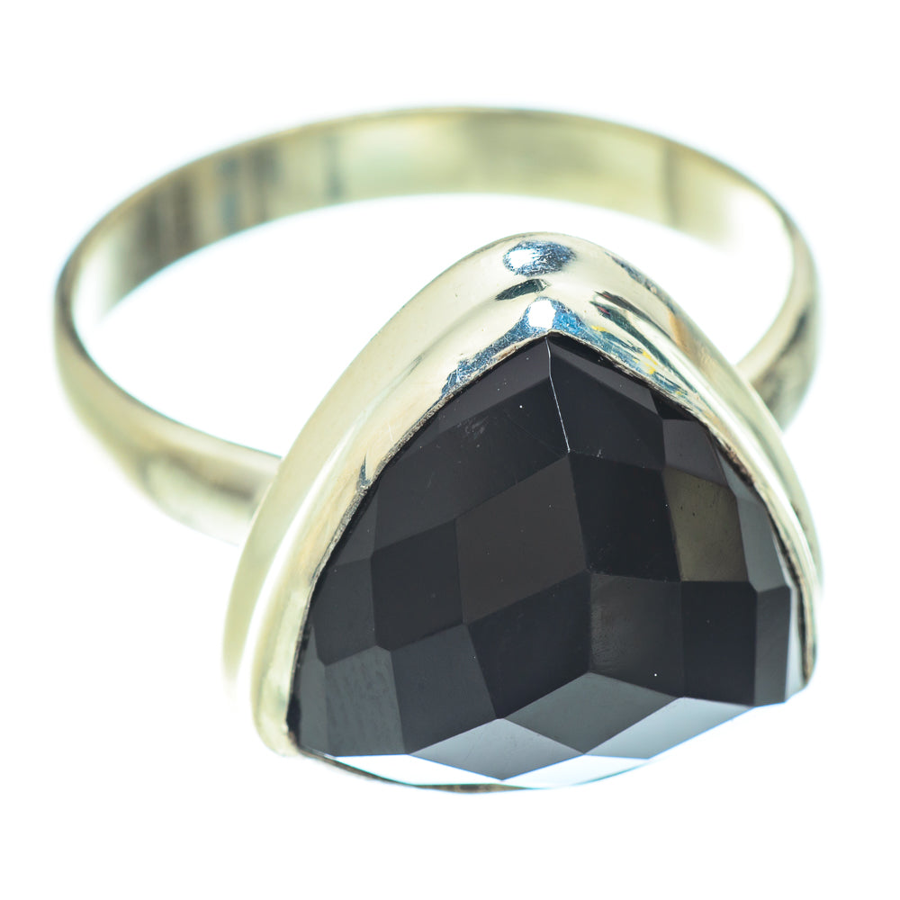 Black Onyx Rings handcrafted by Anasilvercos - RING53103