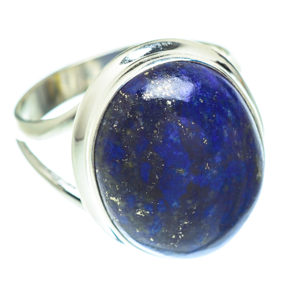 Lapis Lazuli Rings handcrafted by Anasilvercos - RING53110