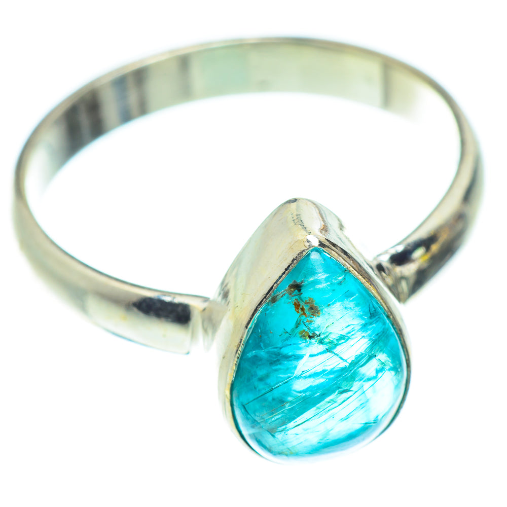 Apatite Rings handcrafted by Anasilvercos - RING53111