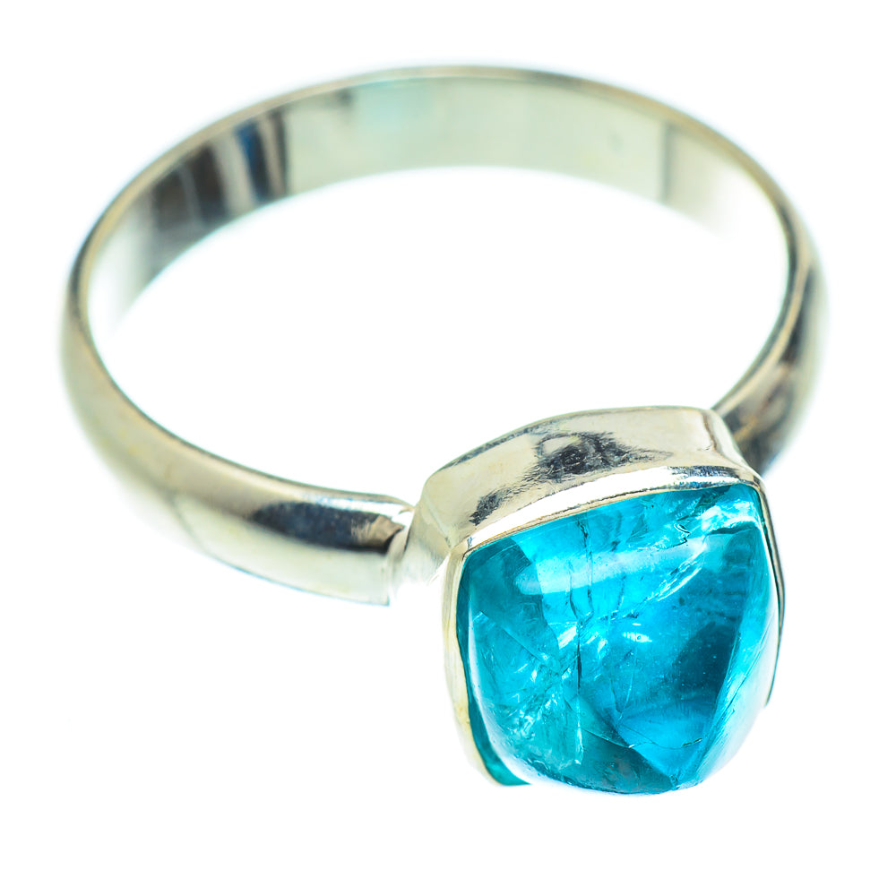Apatite Rings handcrafted by Anasilvercos - RING53115