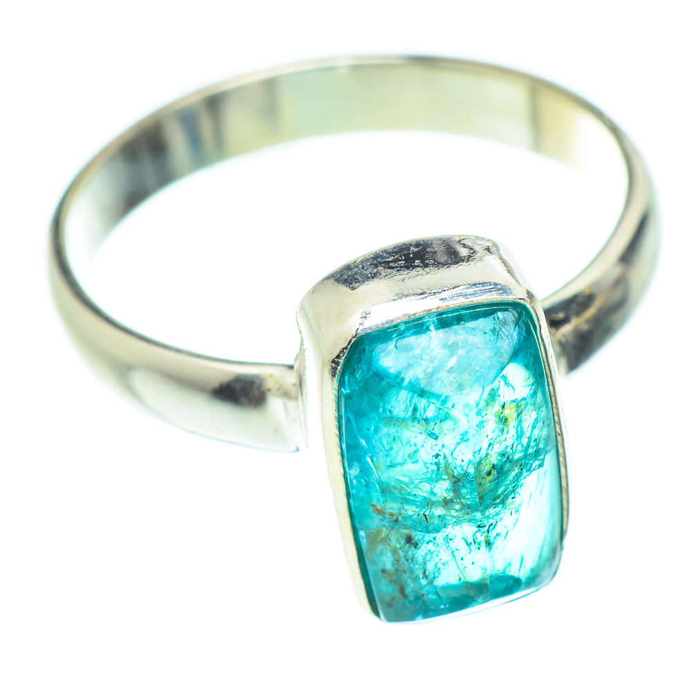 Apatite Rings handcrafted by Anasilvercos - RING53157