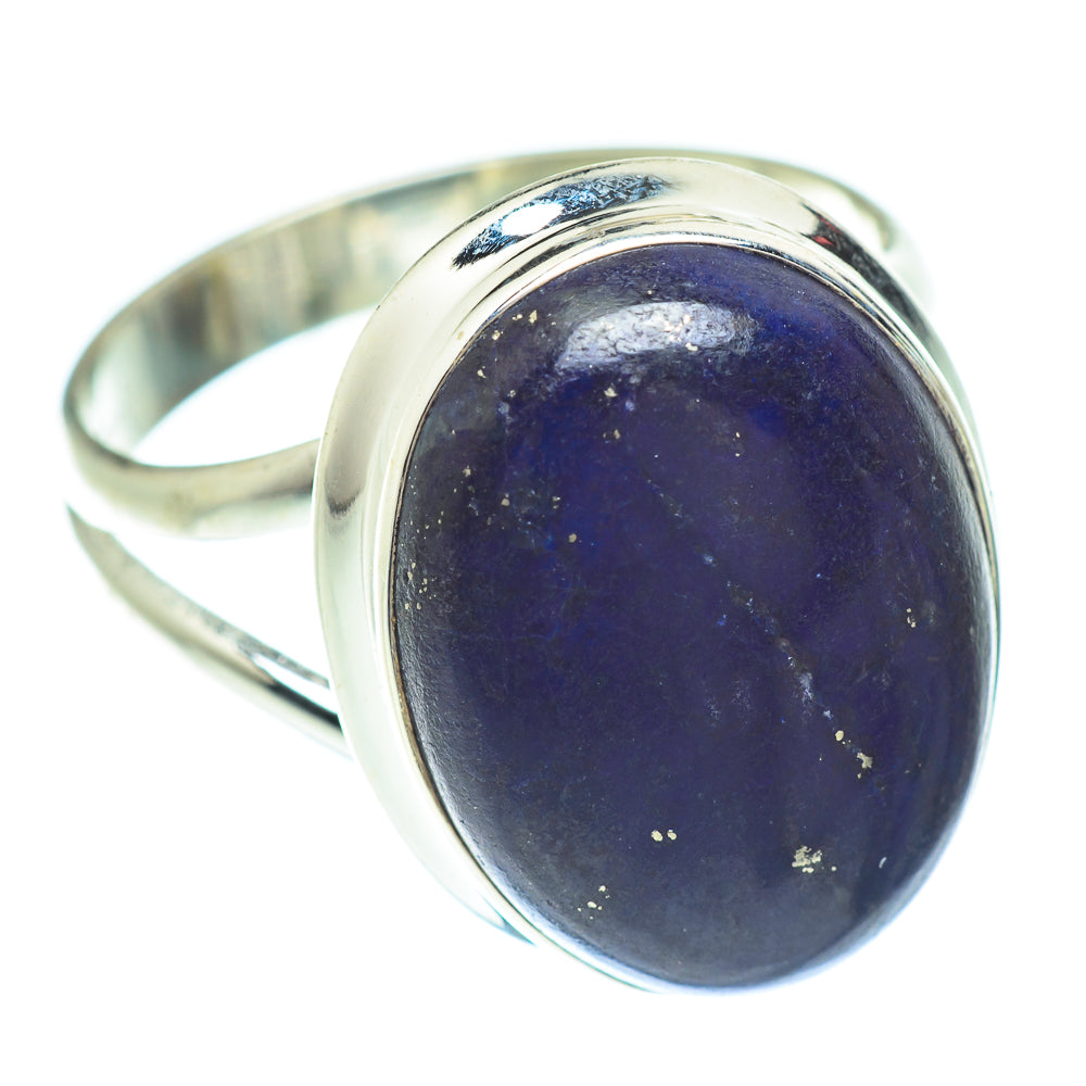 Lapis Lazuli Rings handcrafted by Anasilvercos - RING53161