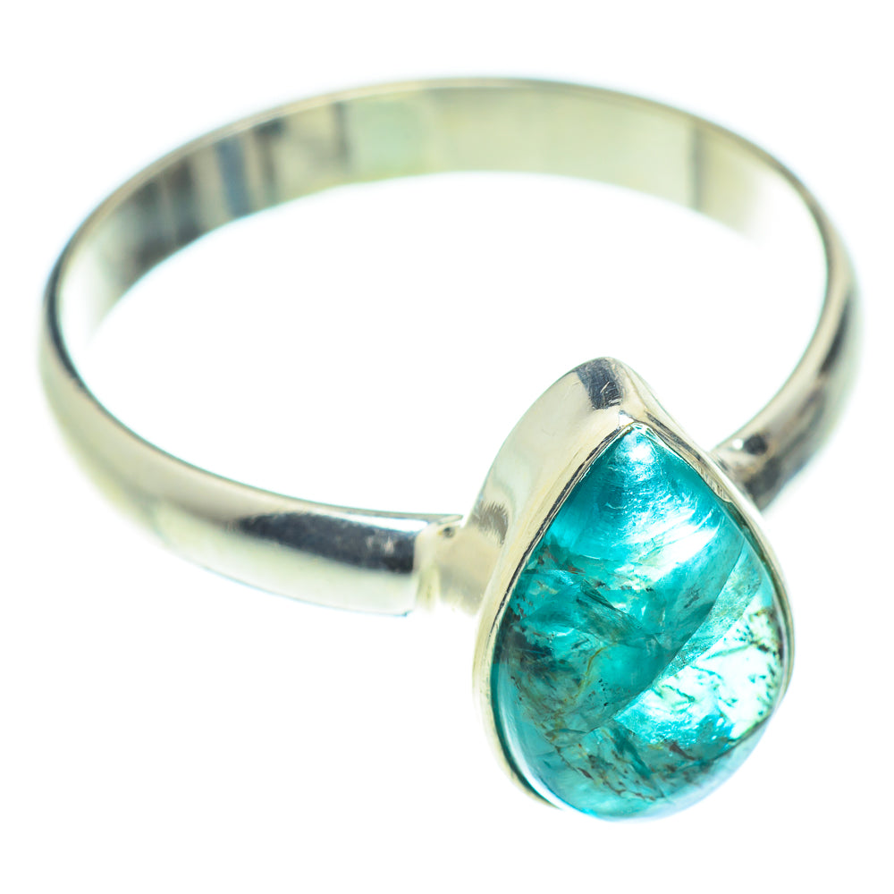 Apatite Rings handcrafted by Anasilvercos - RING53164