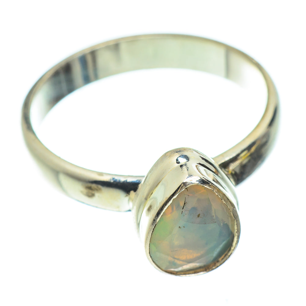 Ethiopian Opal Rings handcrafted by Anasilvercos - RING53187