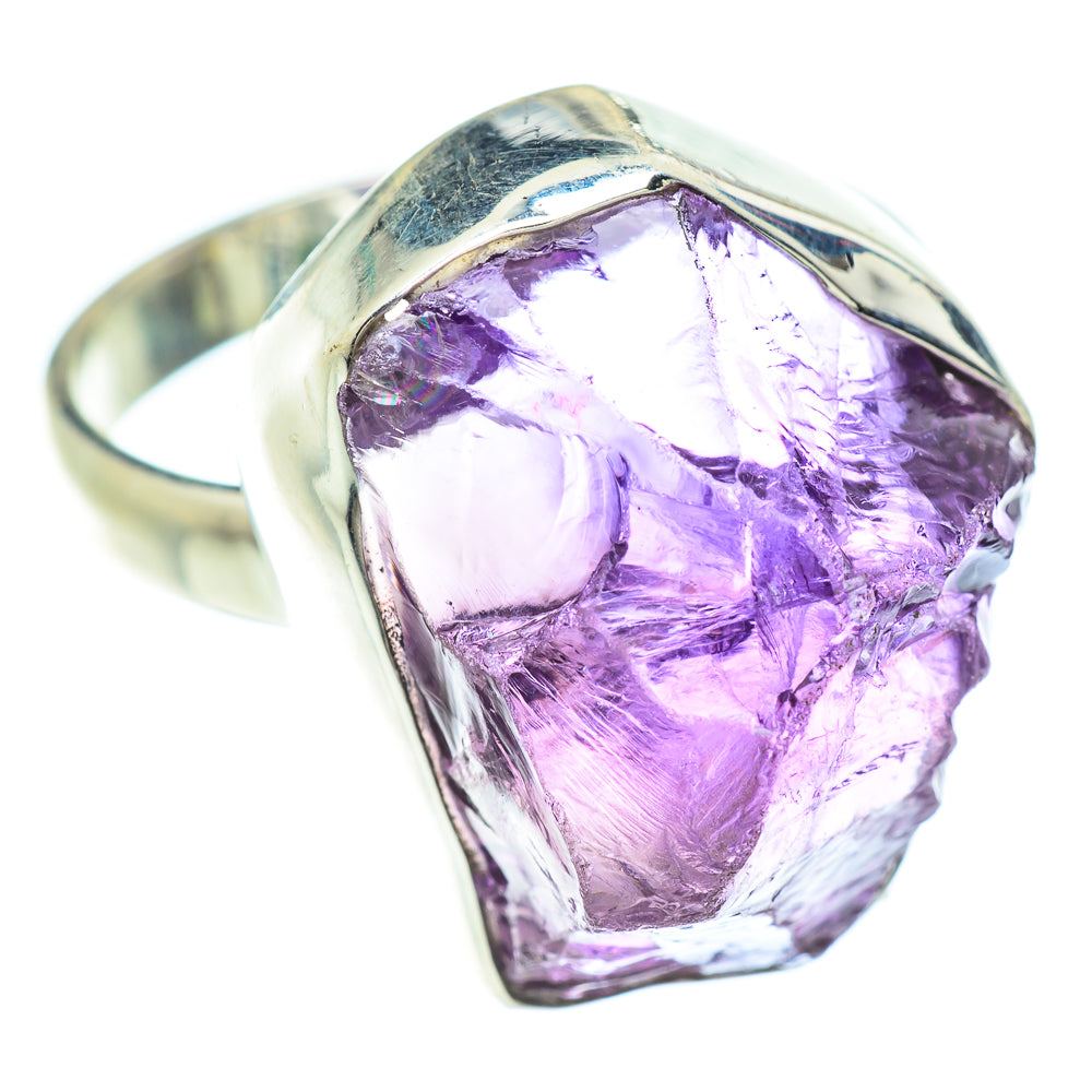 Amethyst Rings handcrafted by Anasilvercos - RING53207