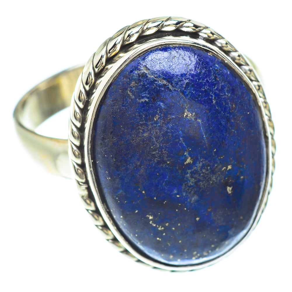 Lapis Lazuli Rings handcrafted by Anasilvercos - RING53228