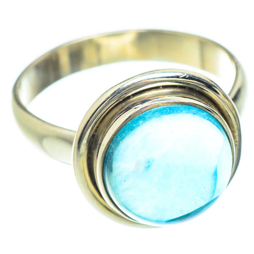 Apatite Rings handcrafted by Anasilvercos - RING53231