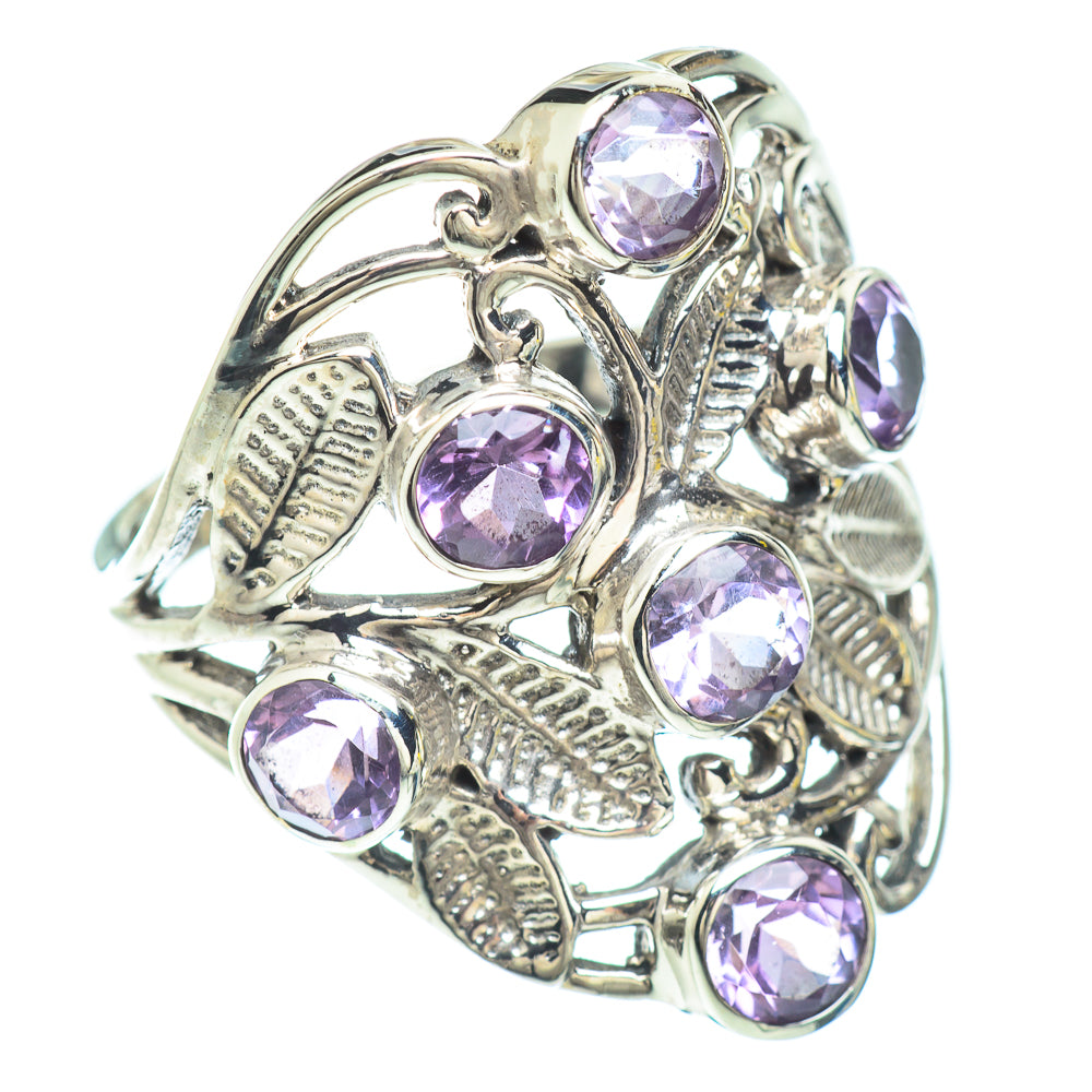 Amethyst Rings handcrafted by Anasilvercos - RING53246