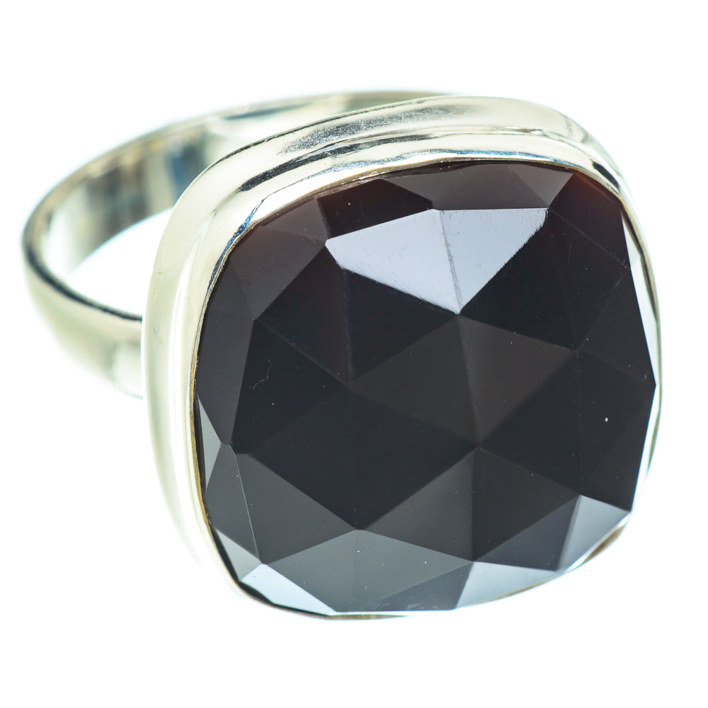Black Onyx Rings handcrafted by Anasilvercos - RING53250