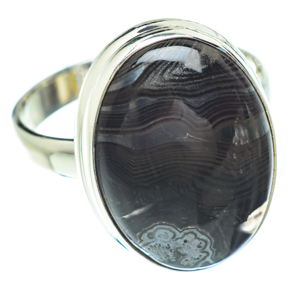 Psilomelane Rings handcrafted by Anasilvercos - RING53251