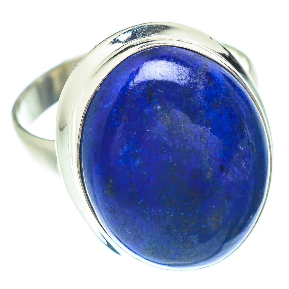 Lapis Lazuli Rings handcrafted by Anasilvercos - RING53265