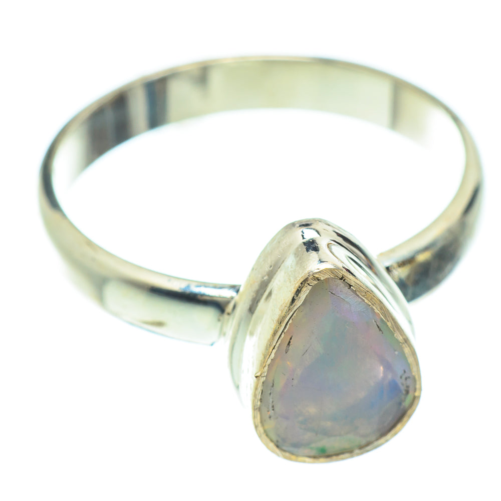 Ethiopian Opal Rings handcrafted by Anasilvercos - RING53281