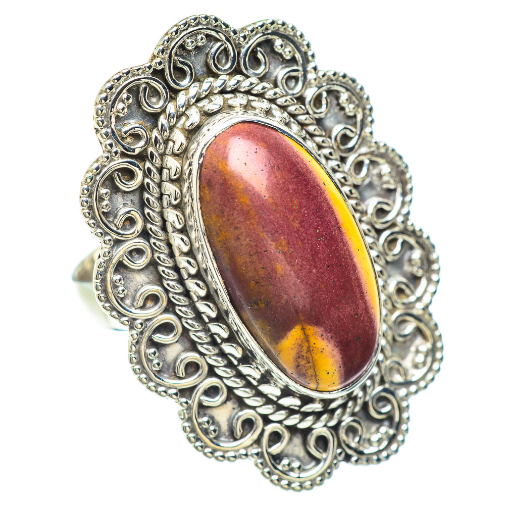 Mookaite Rings handcrafted by Anasilvercos - RING53292