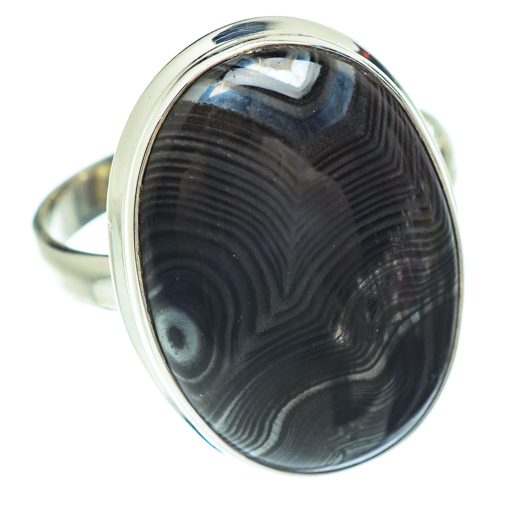 Psilomelane Rings handcrafted by Anasilvercos - RING53310