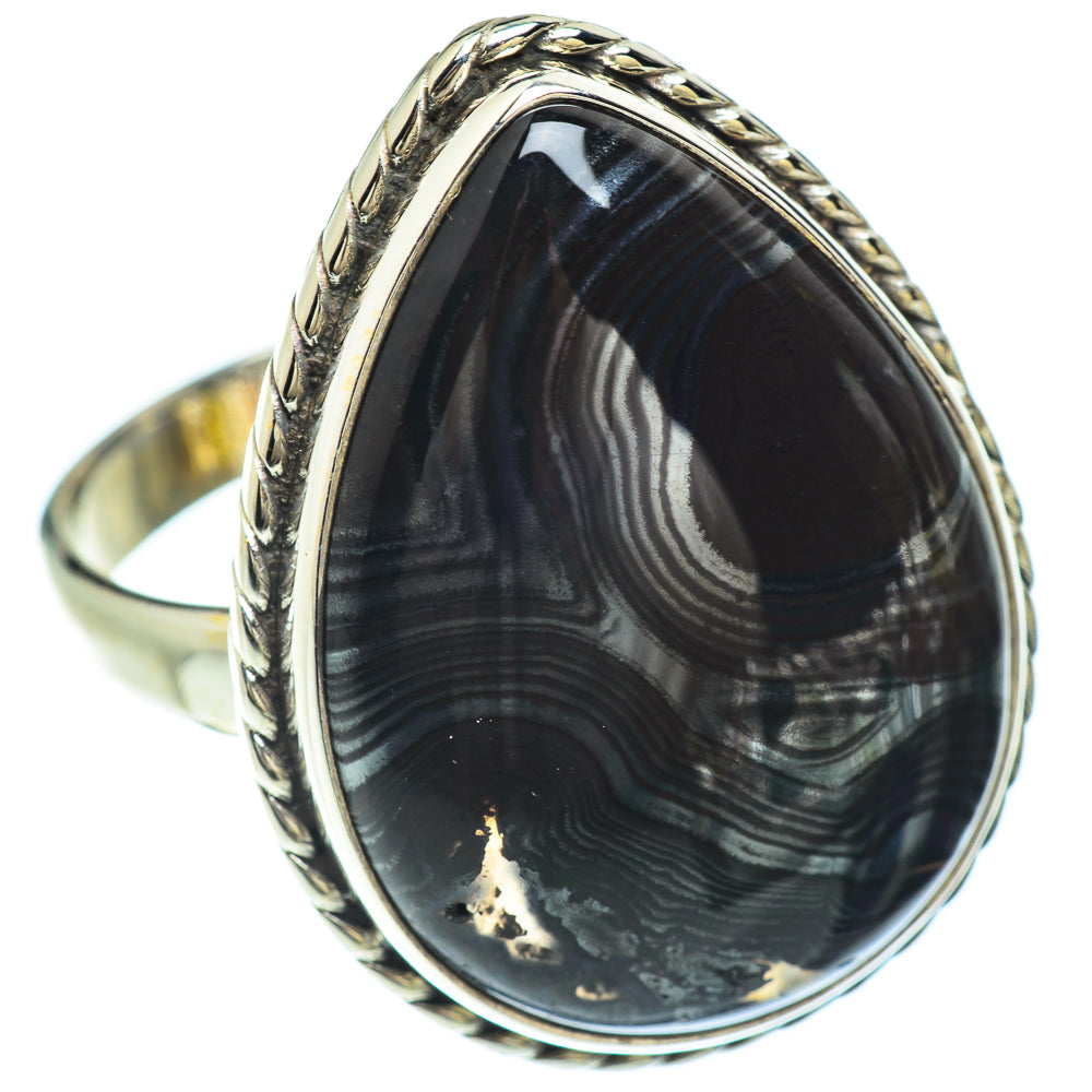 Psilomelane Rings handcrafted by Anasilvercos - RING53315