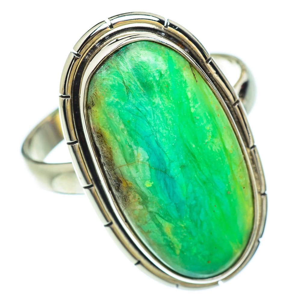 Amazonite Rings handcrafted by Anasilvercos - RING53326